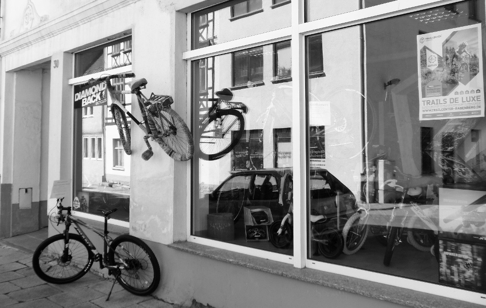 Fahrradhandel Joachim Aschenbrenner in der Hauptstraße 30, 99752 Bleicherode...